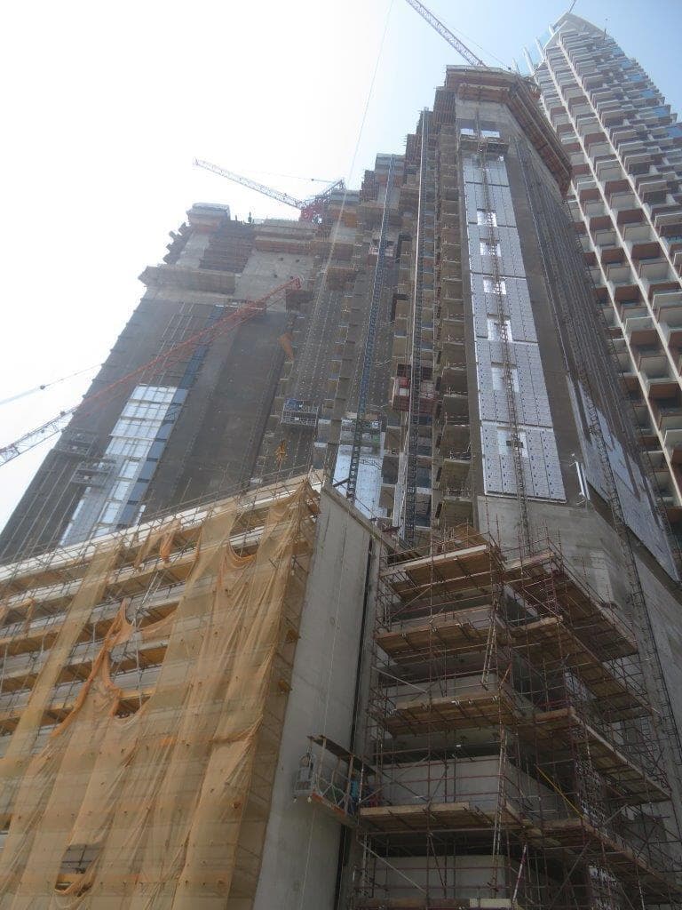 Regalia - Construction