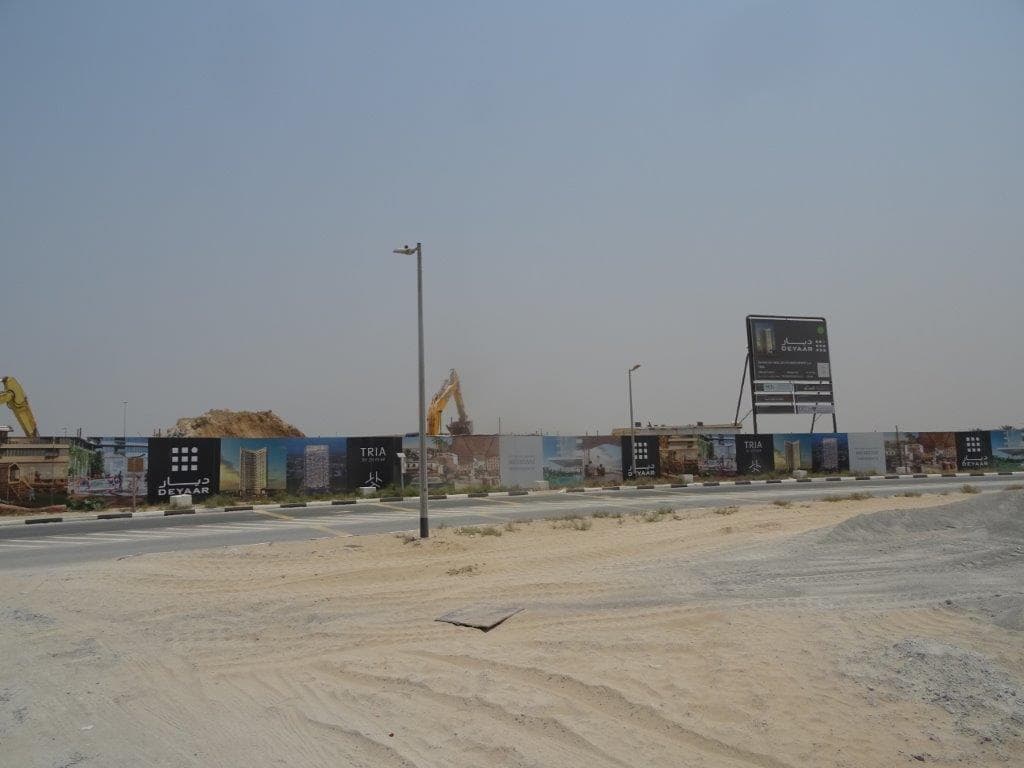 Tria - Construction