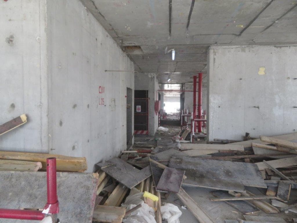 Peninsula Two - Construction