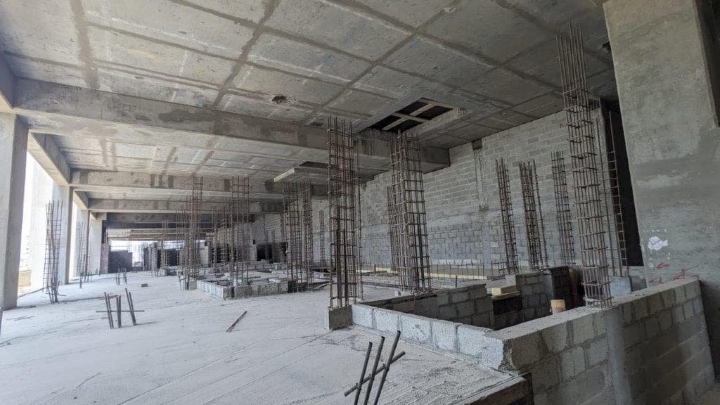 Palm Beach Towers - Construction