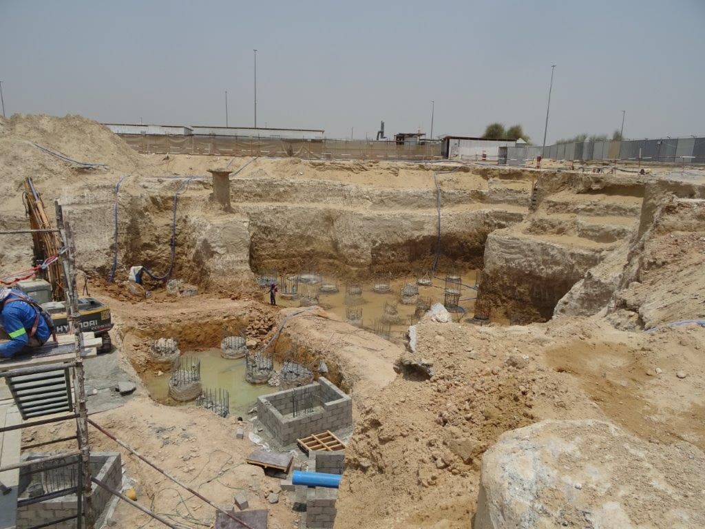 Tria - Construction