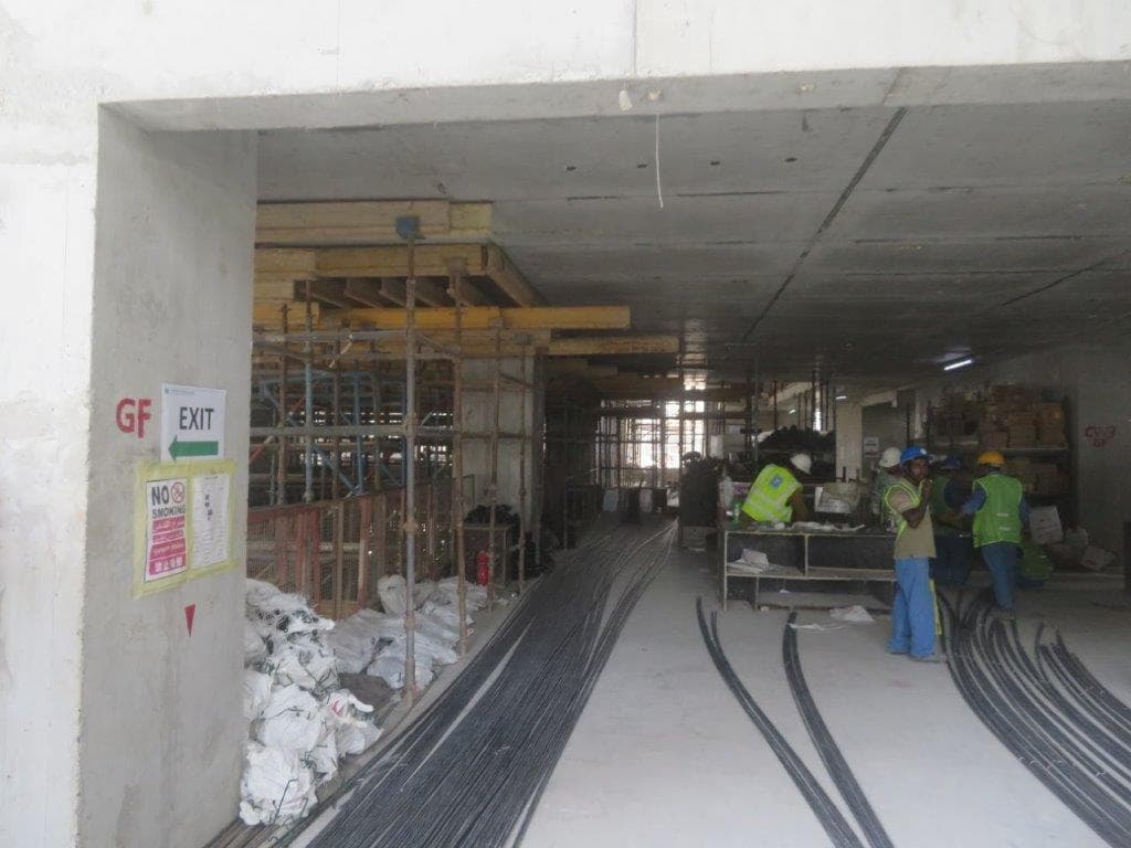 Peninsula Two - Construction