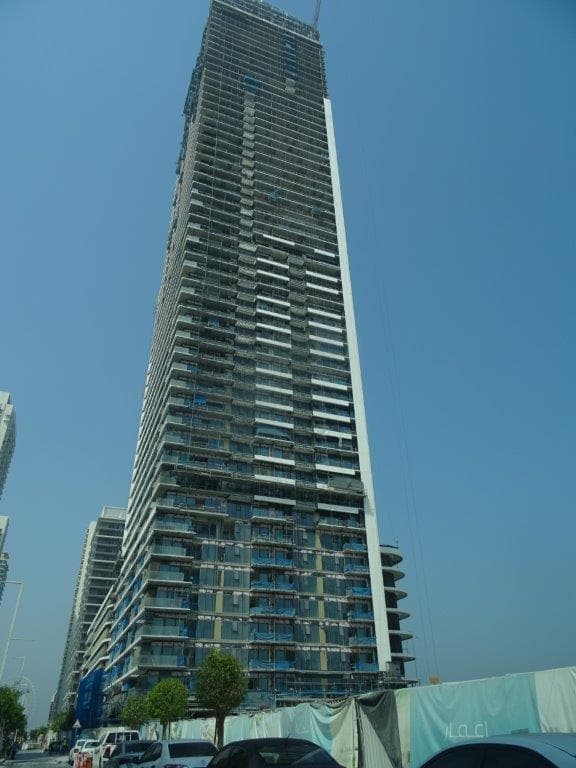 Grand Bleu Tower - Construction