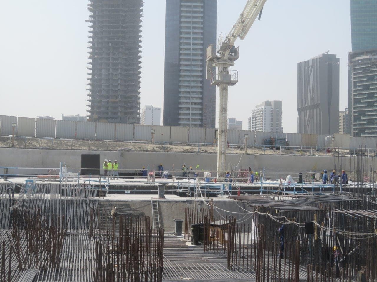 Peninsula Three - Construction