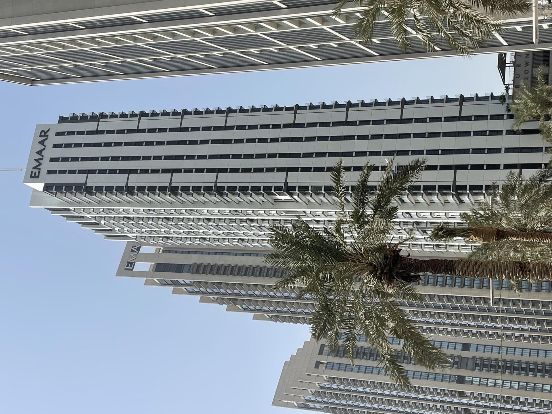 Burj Crown - Construction