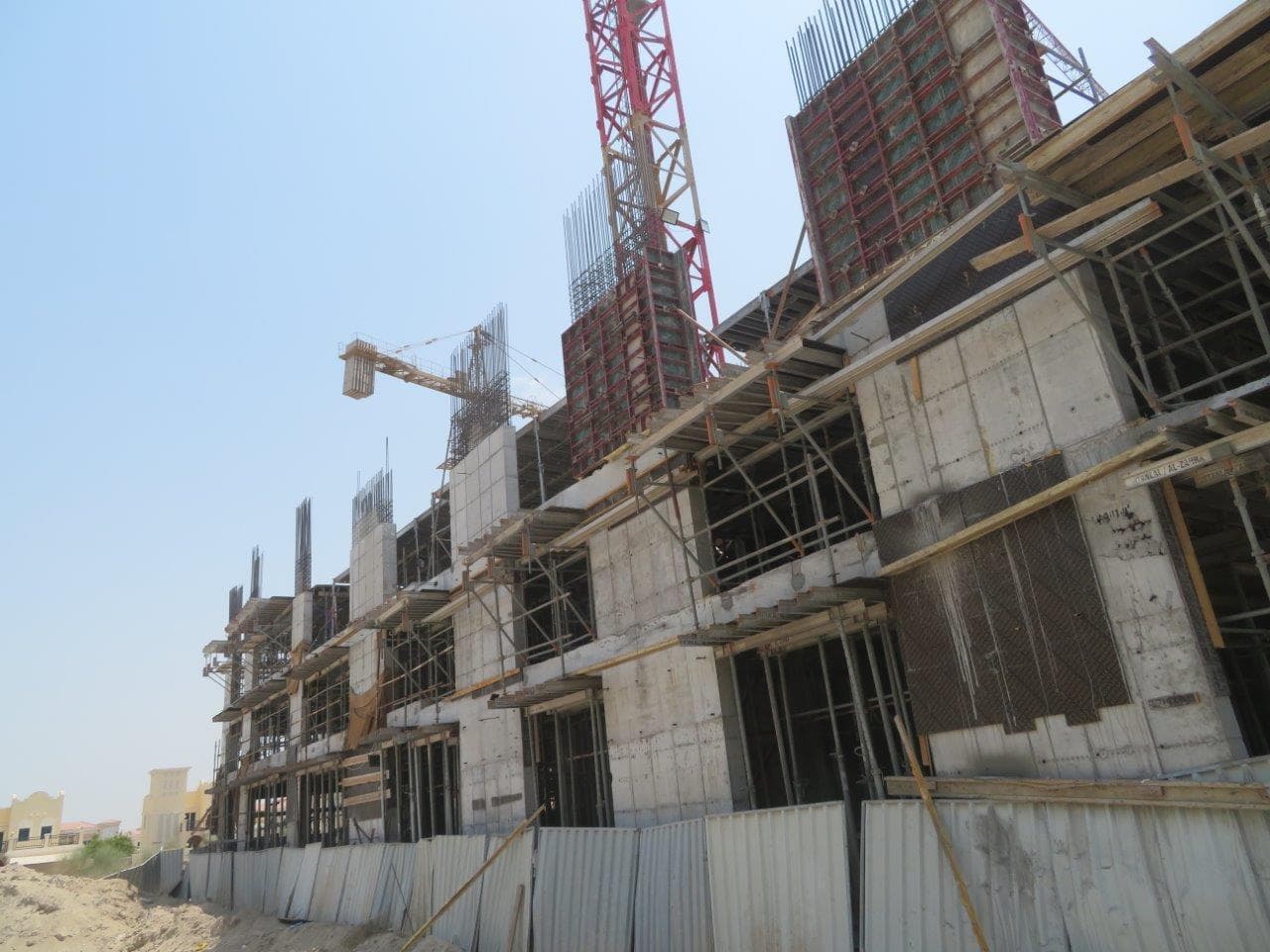 Alef Noon Residence - Construction