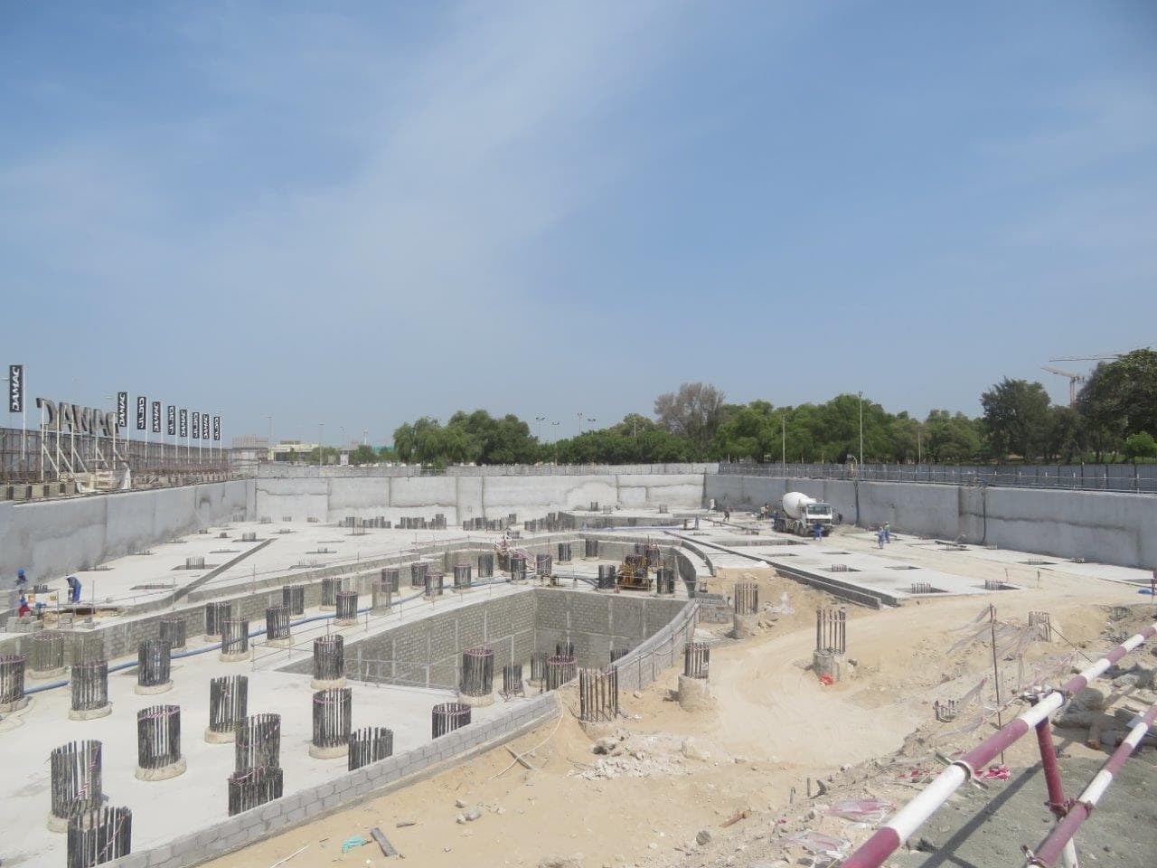Safa One - Construction