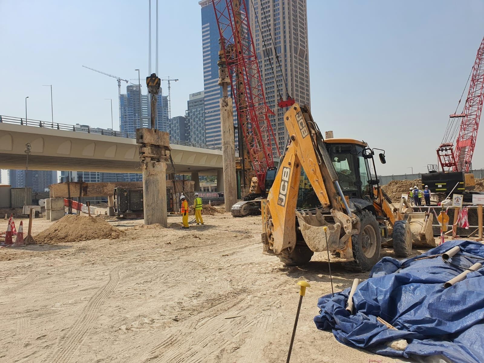 Chic Tower - Construction