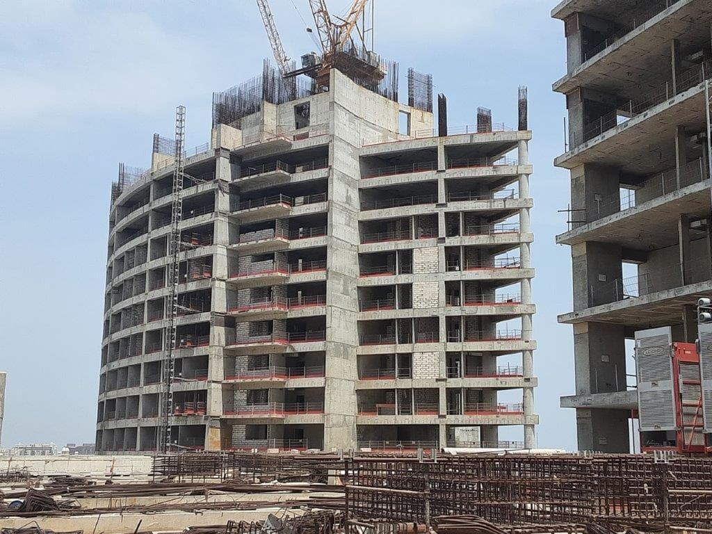 Palm Beach Towers - Construction
