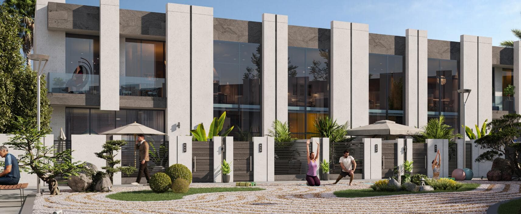 Reportage Village - Renders