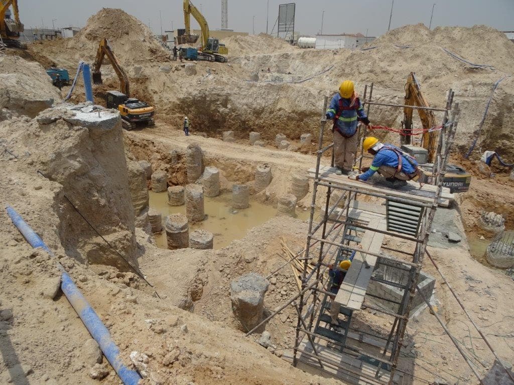 Tria - Construction