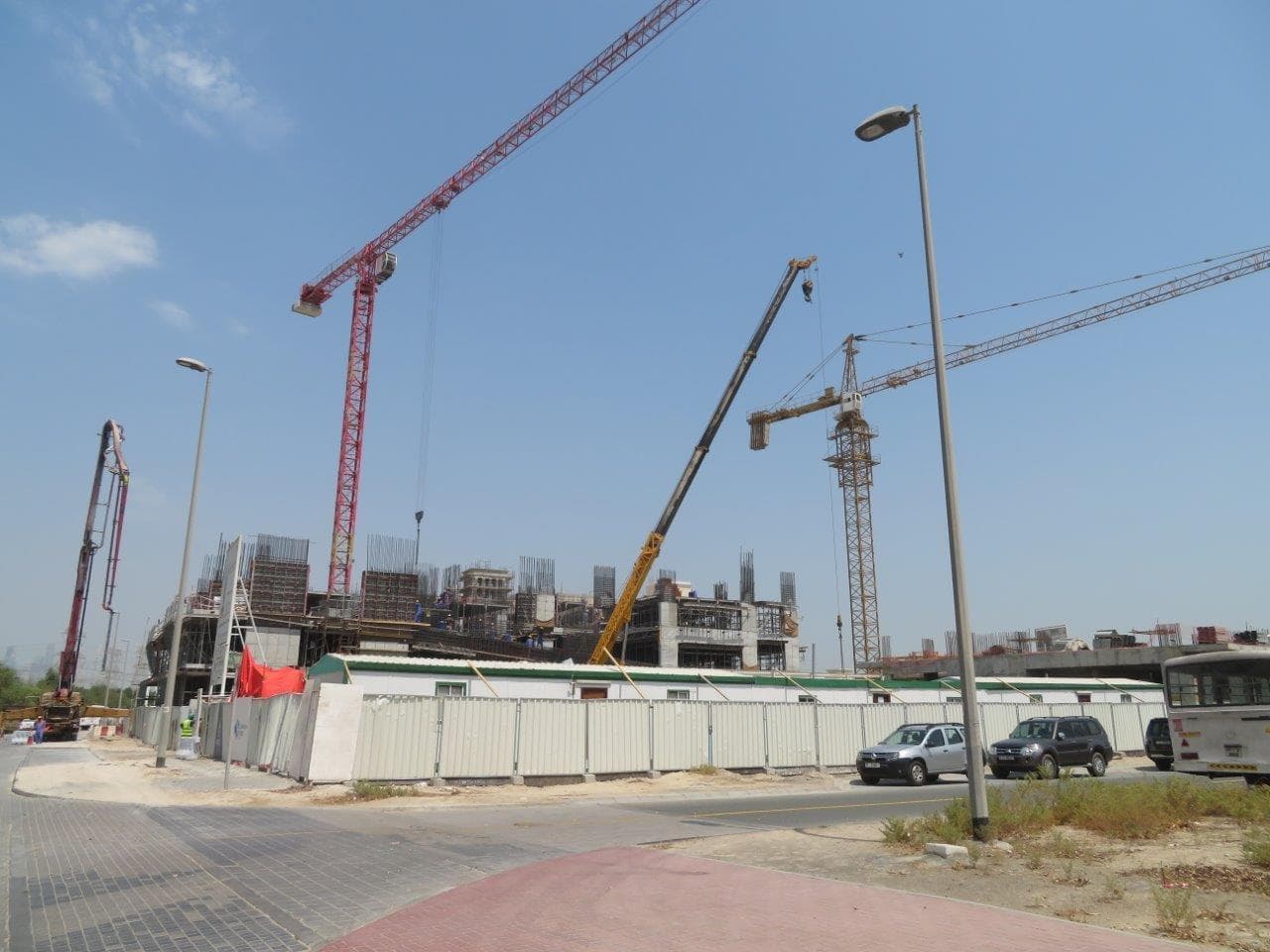 Alef Noon Residence - Construction