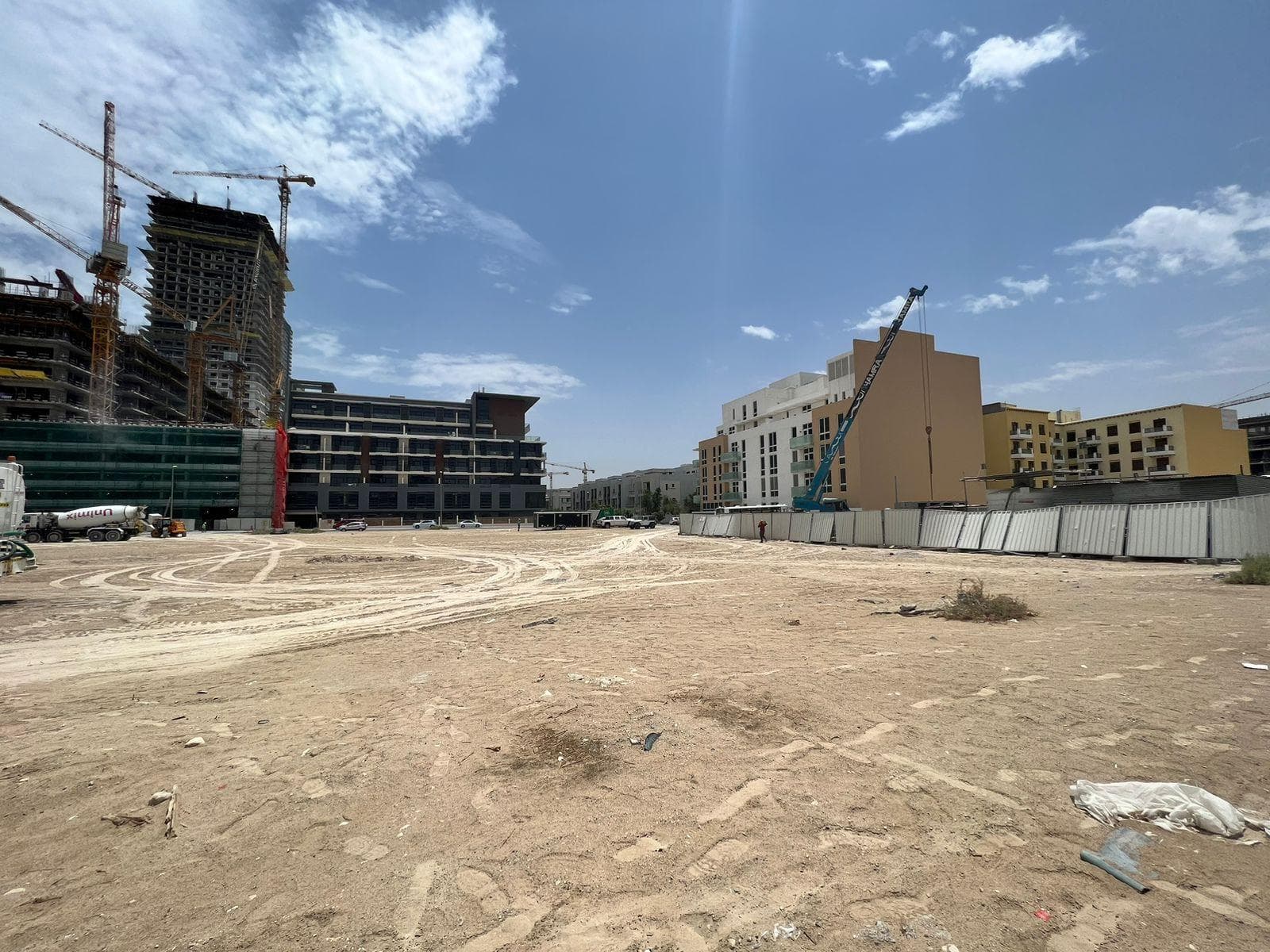 Binghatti House - Construction