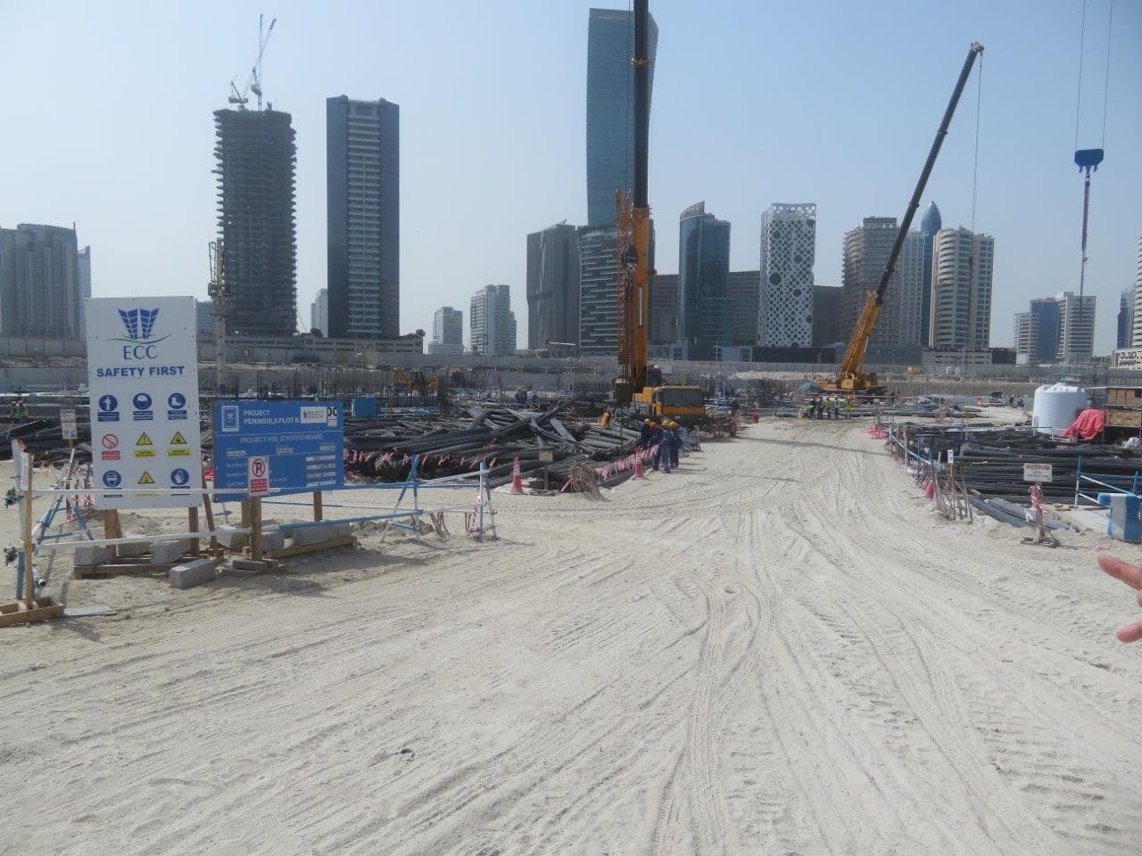 Peninsula Three - Construction
