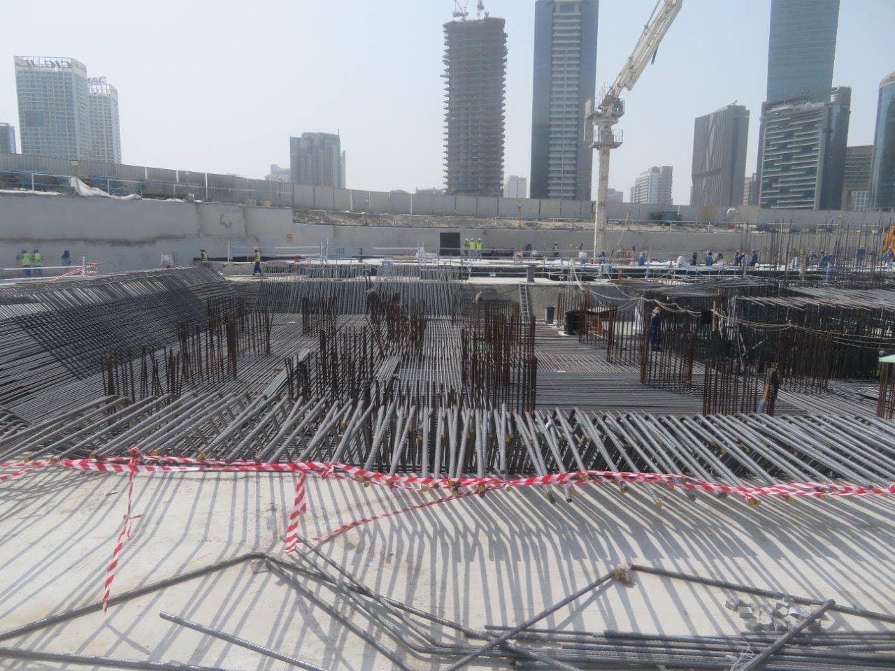 Peninsula Three - Construction