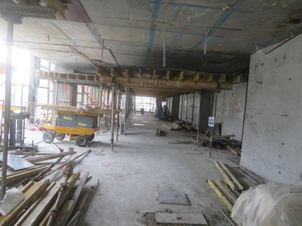 Peninsula Two - Construction