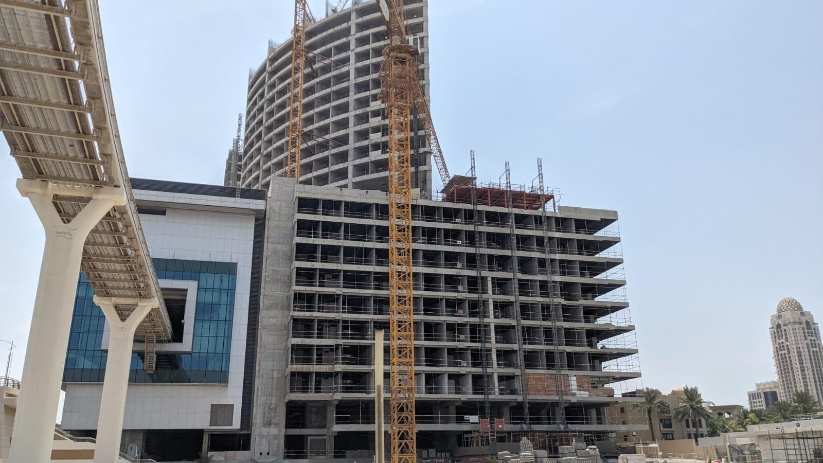 Palm Beach Towers - Construction