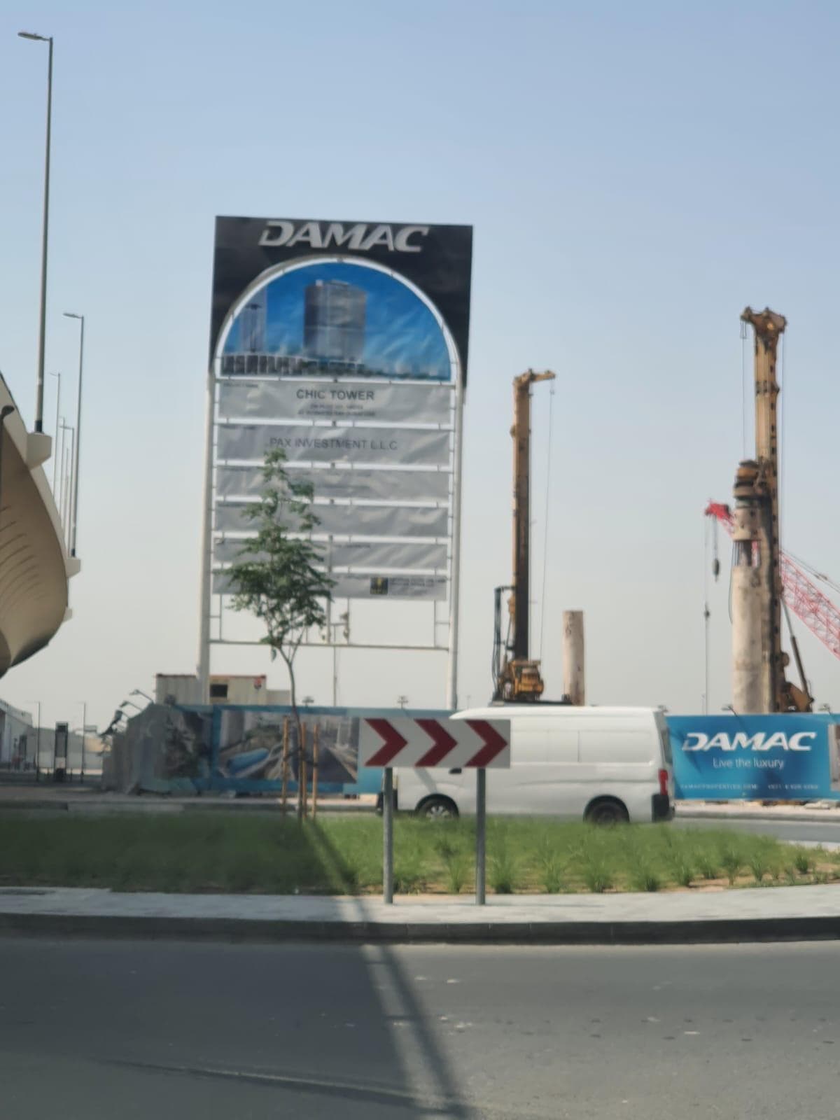 Chic Tower - Construction