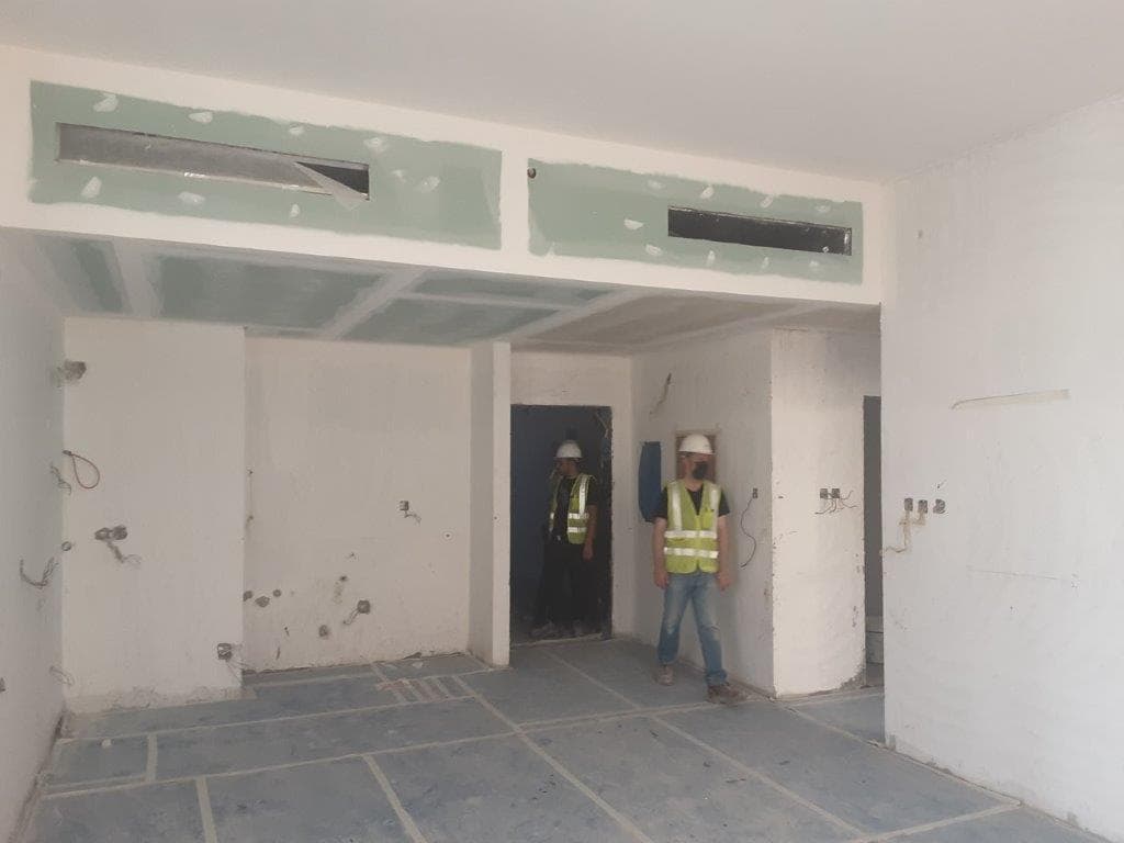 Port De La Mer - La Sirene - Construction