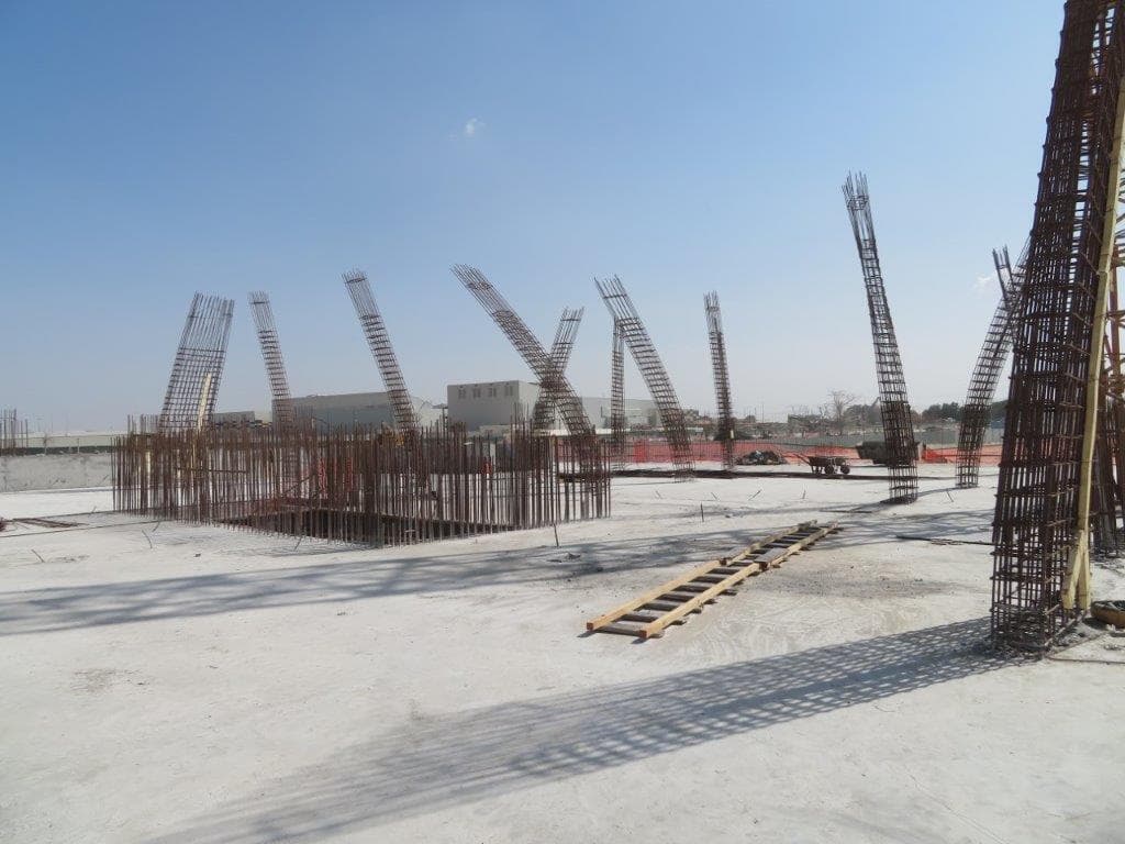 Riviera Azure - Construction