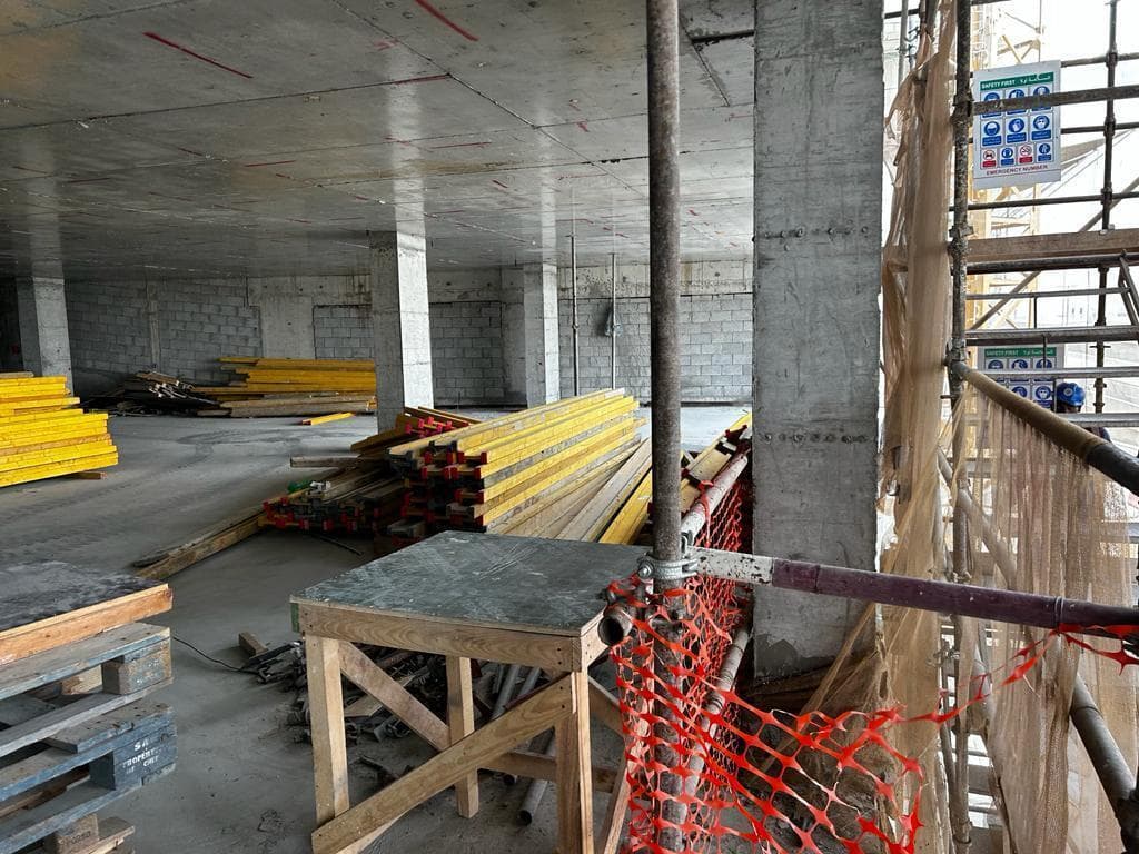 The Ritz-Carlton Residences - Construction