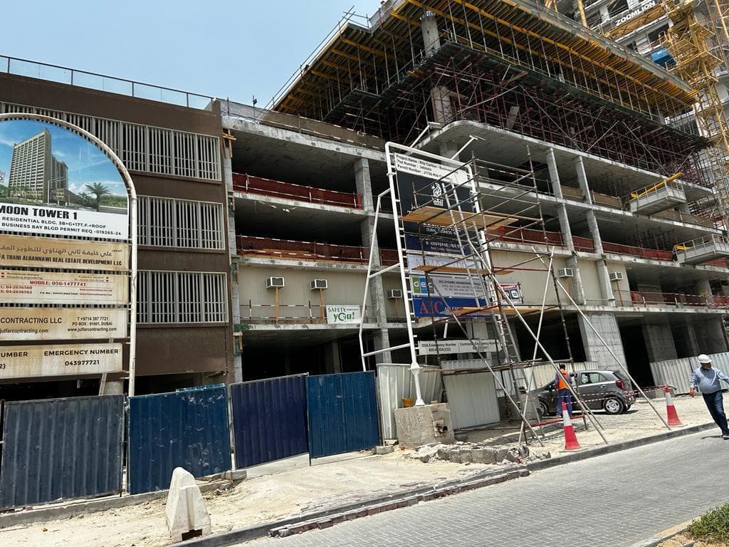 The Ritz-Carlton Residences - Construction