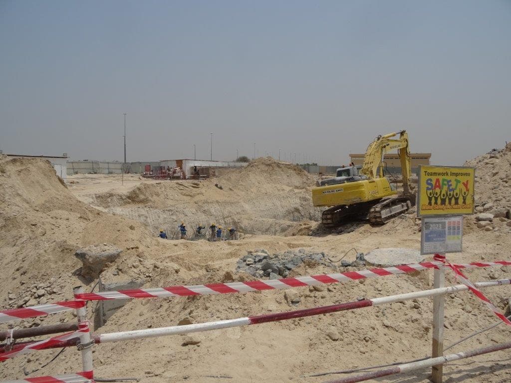 Tria - Construction