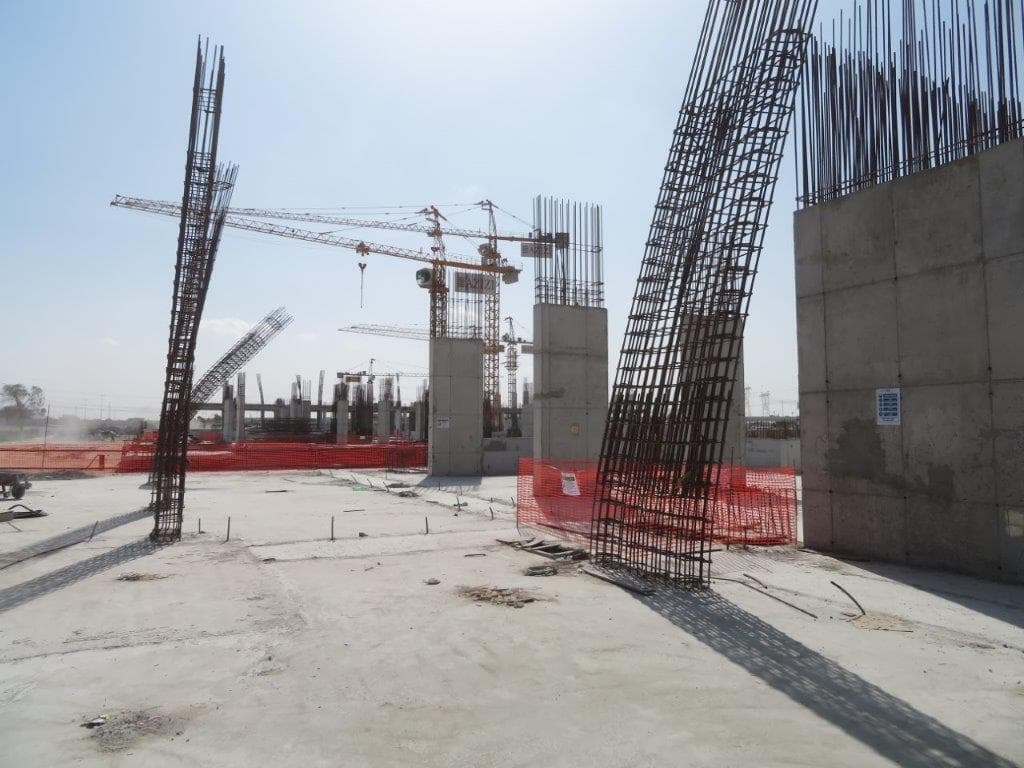 Riviera Azure - Construction
