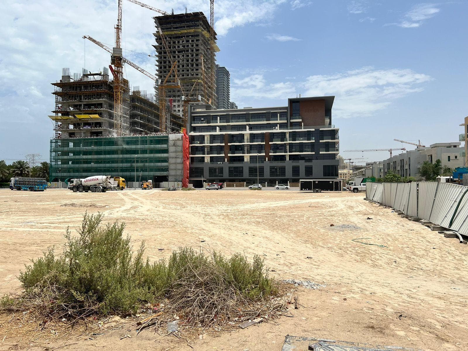 Binghatti House - Construction