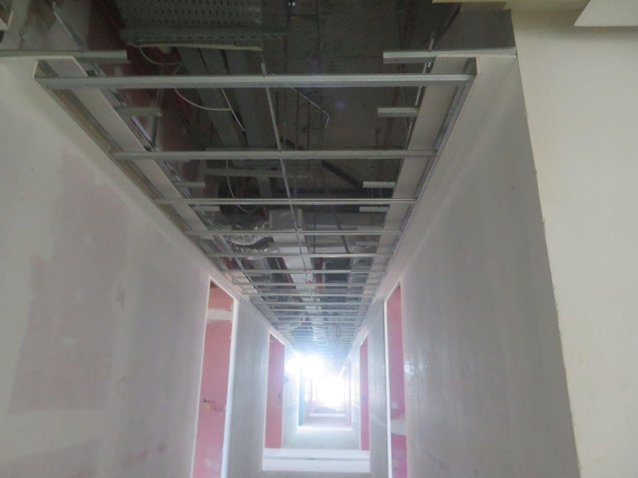 InterContinental Dubai - Construction