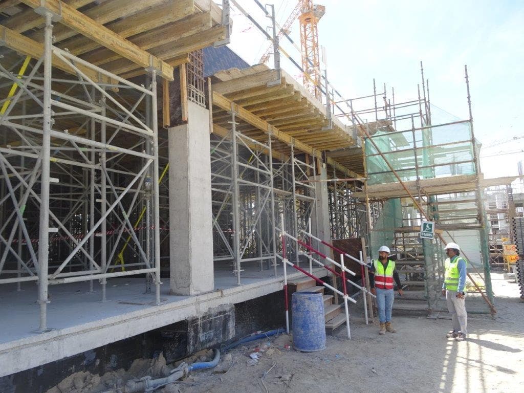 Riviera 59 - Construction