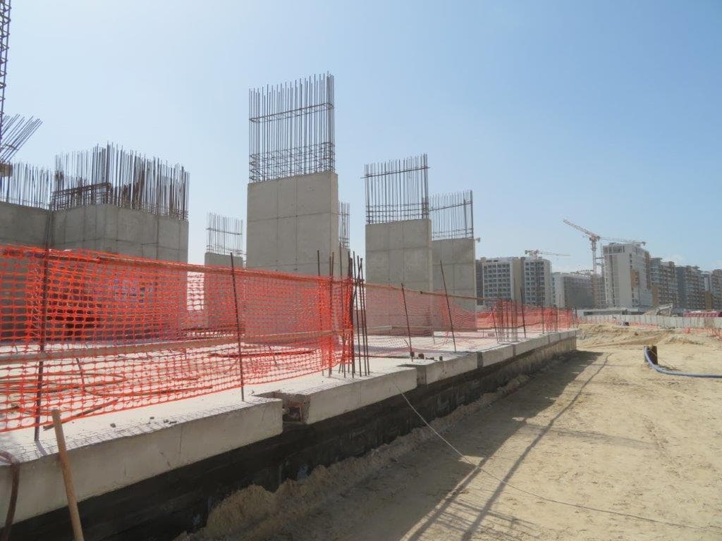 Riviera Azure - Construction