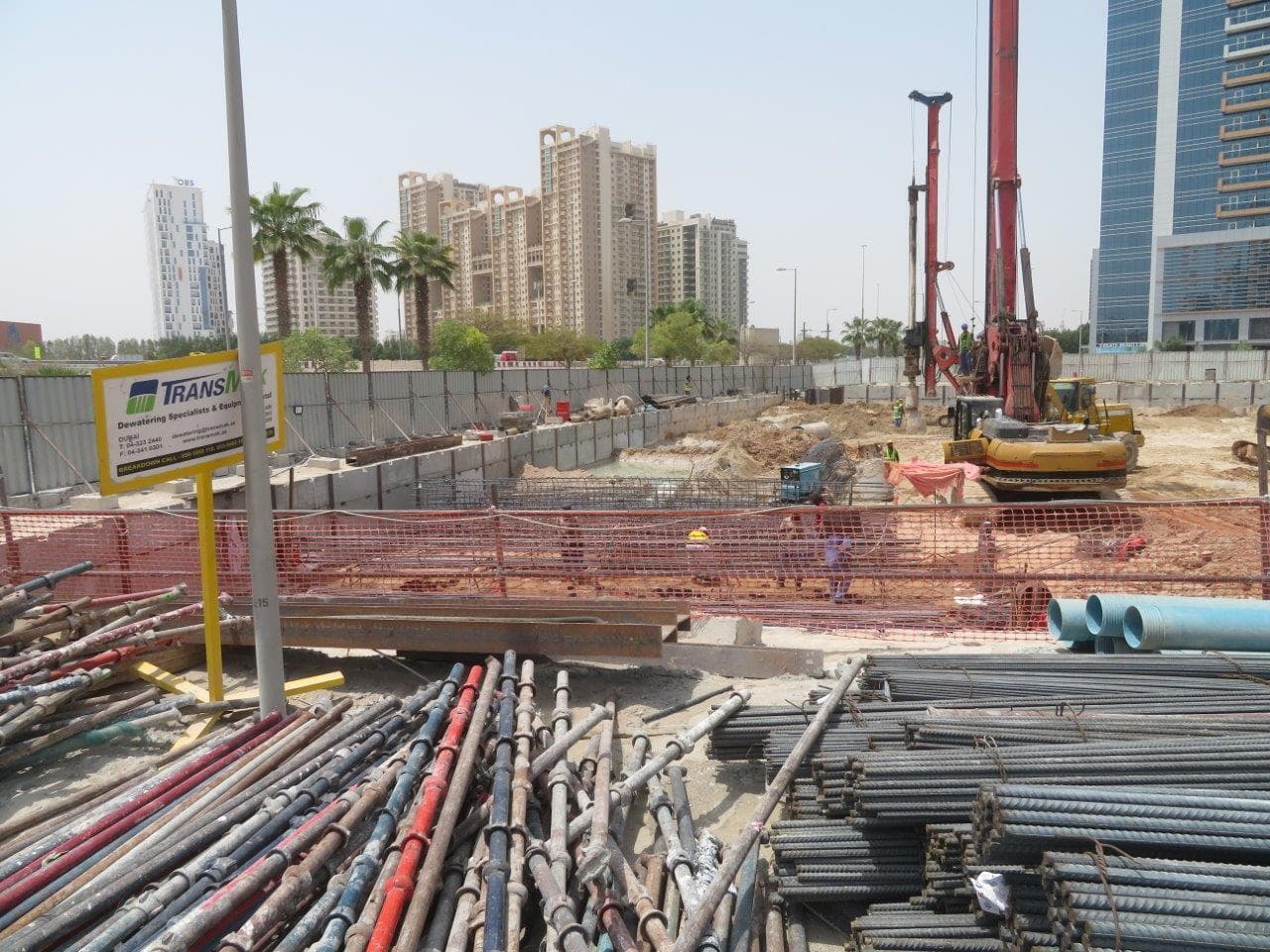 Seslia Tower - Construction