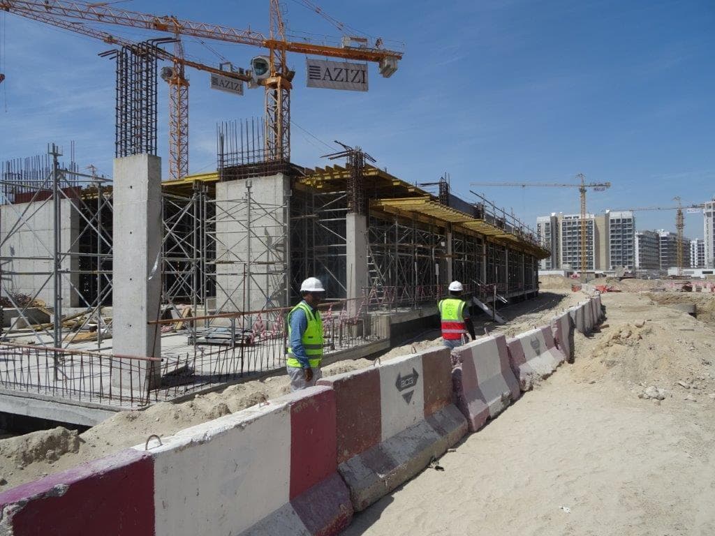 Riviera 59 - Construction