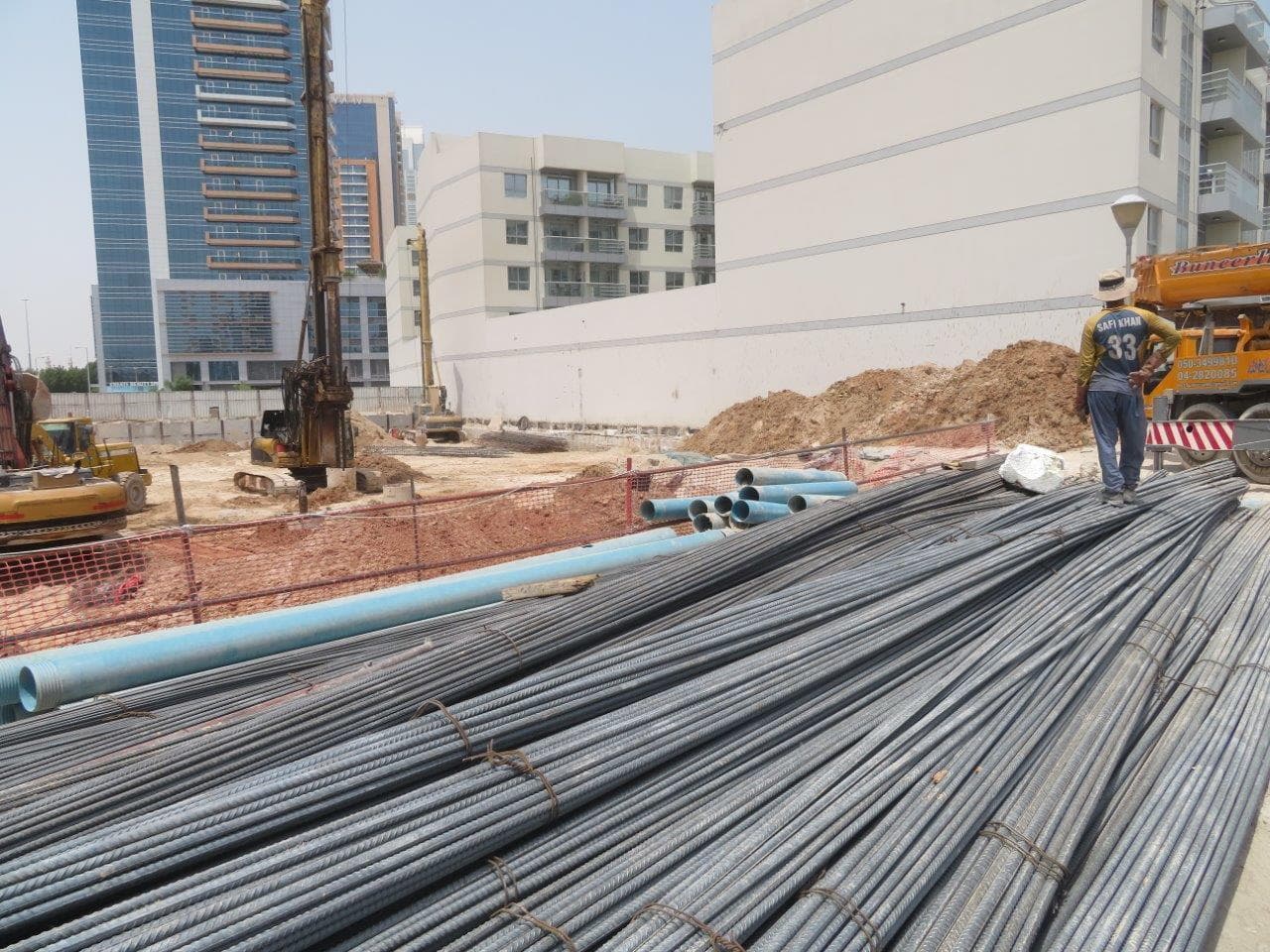 Seslia Tower - Construction