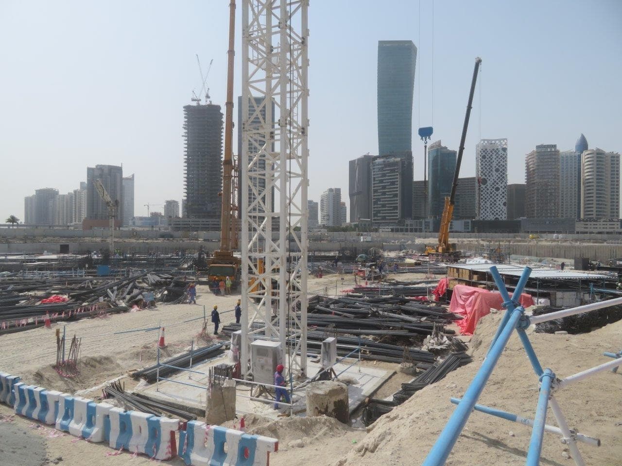 Peninsula Three - Construction