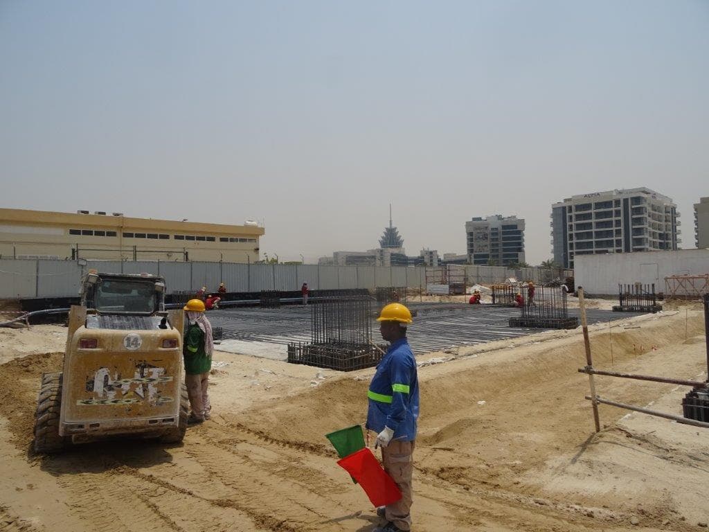 Tria - Construction