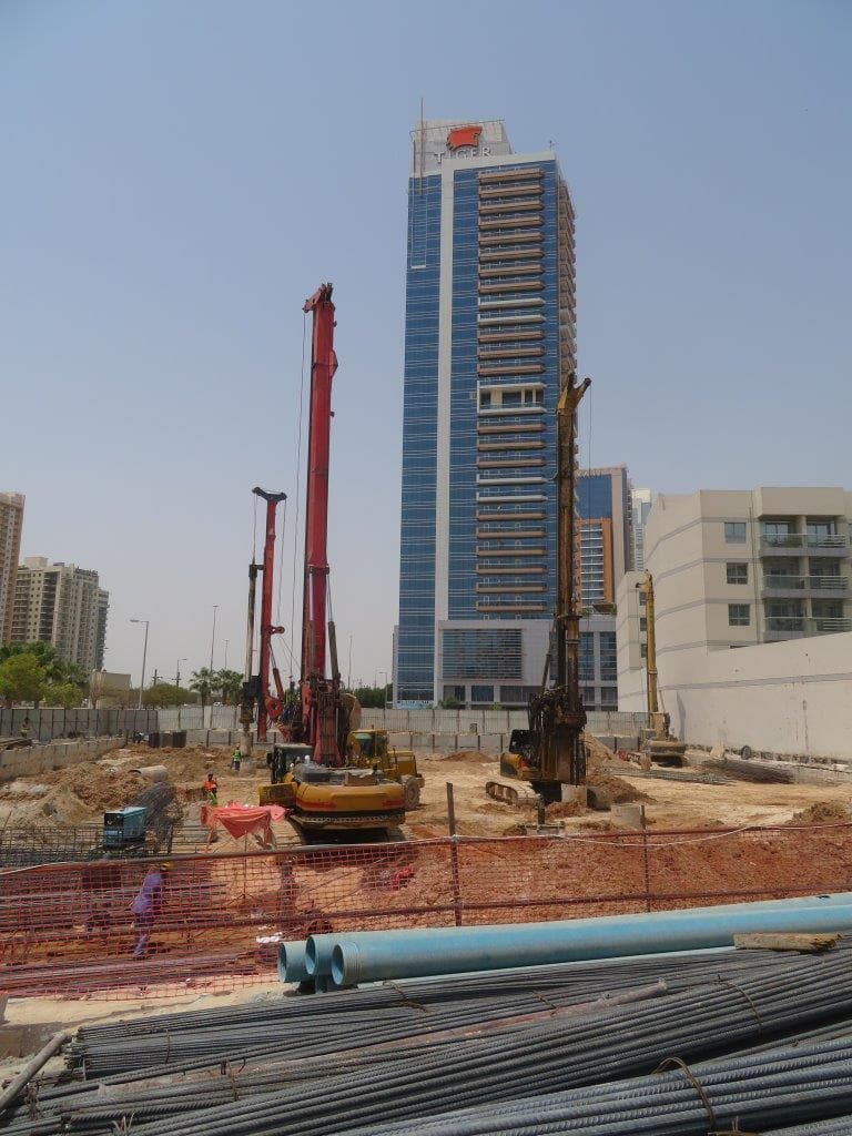 Seslia Tower - Construction