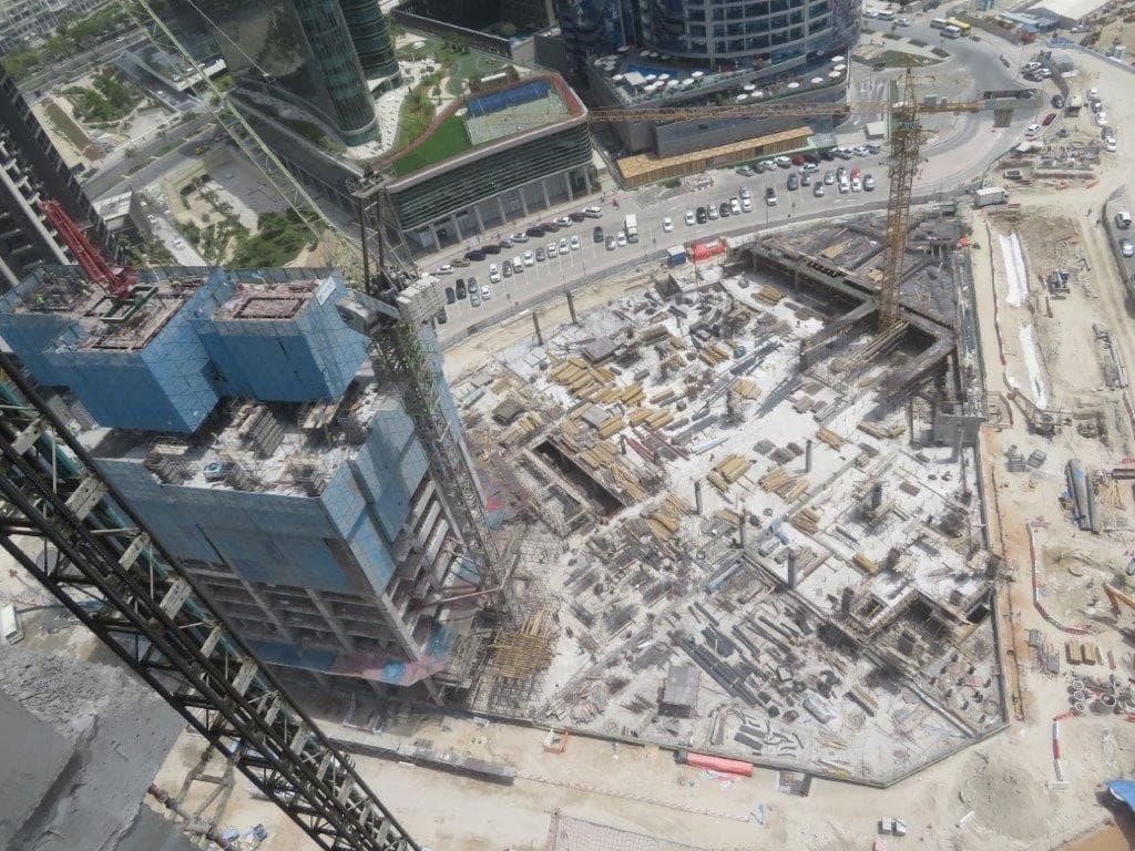 Peninsula Two - Construction