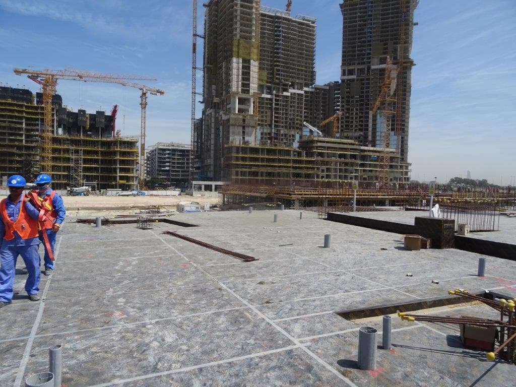 Riviera 59 - Construction