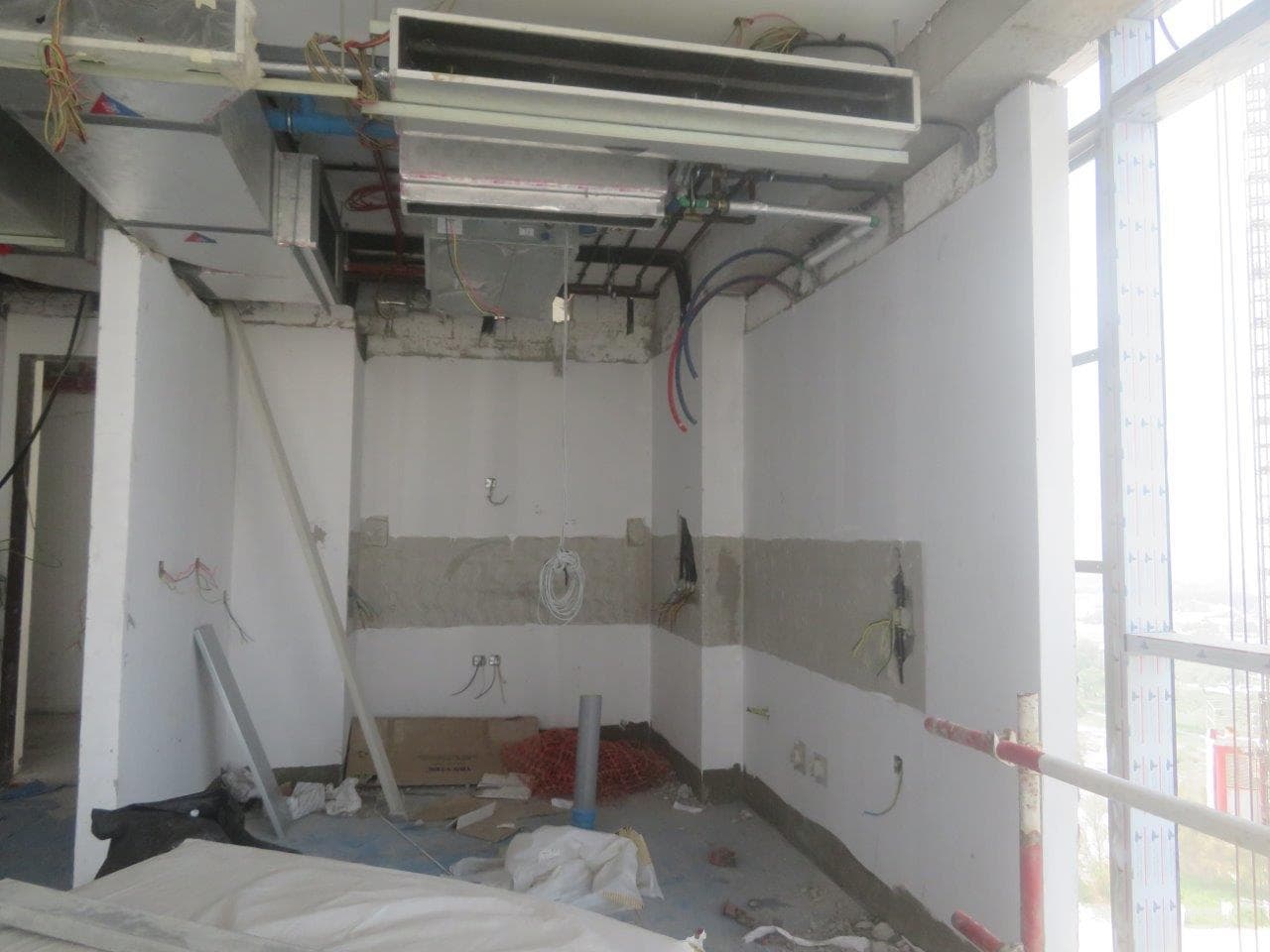Canal Front Residences - Construction