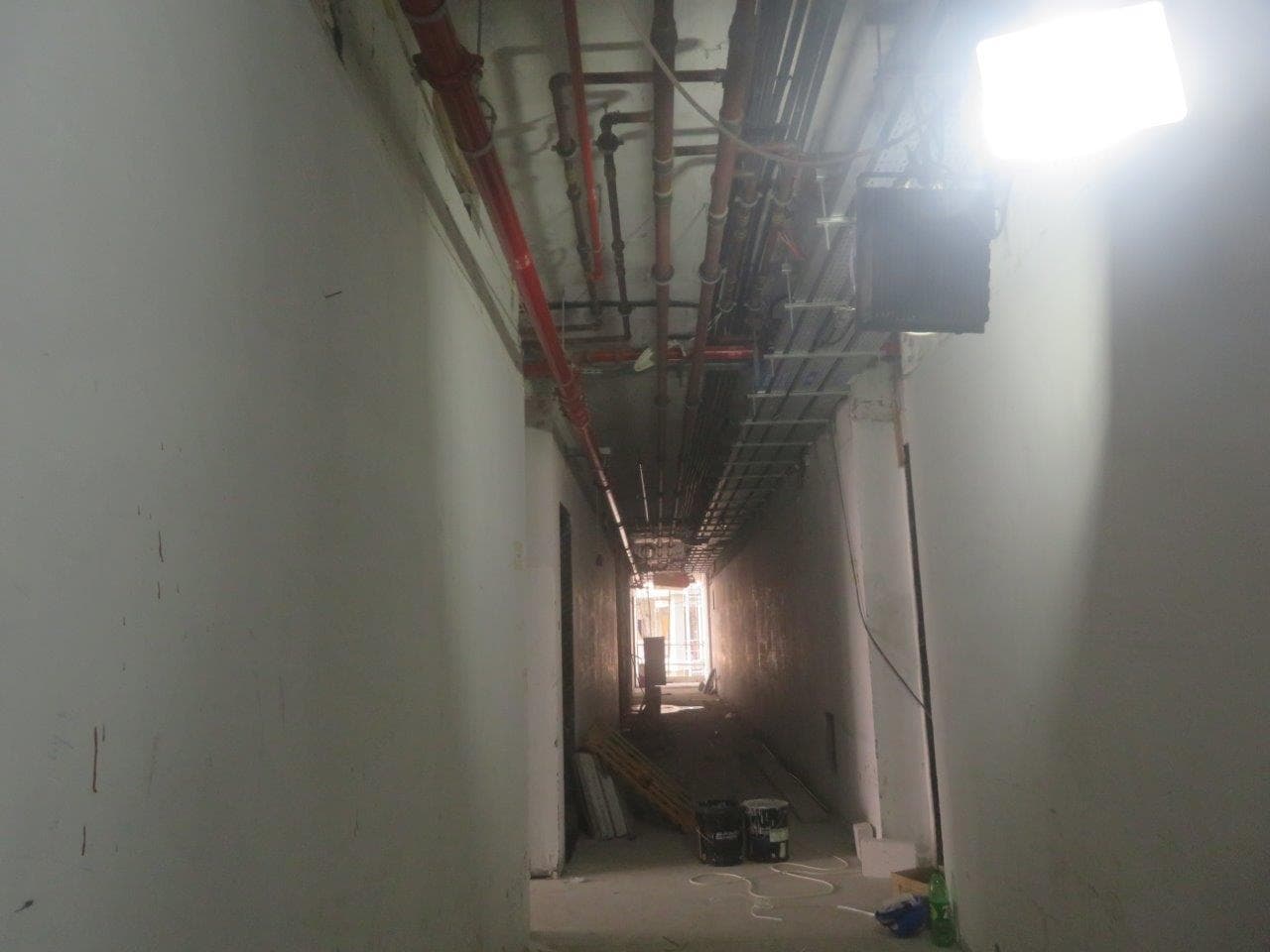 Canal Front Residences - Construction
