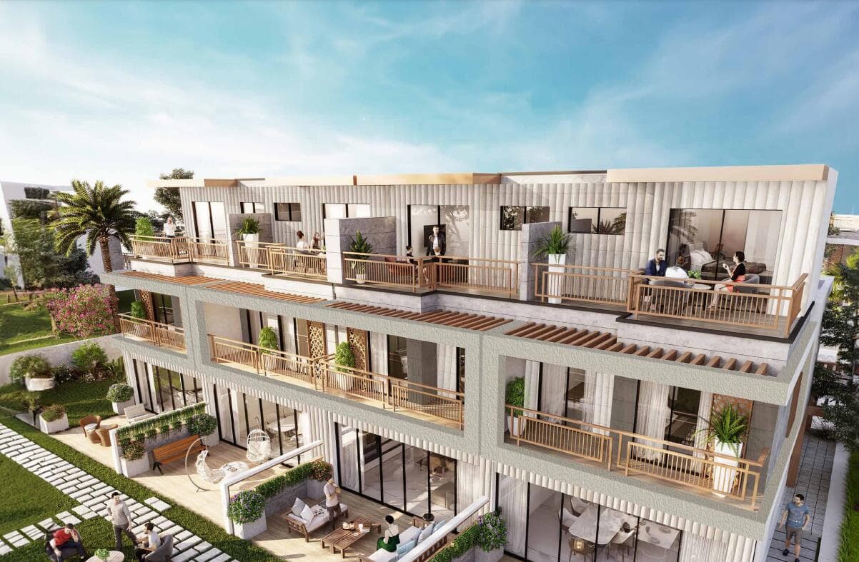 Damac Hills 2 Verona - Renders