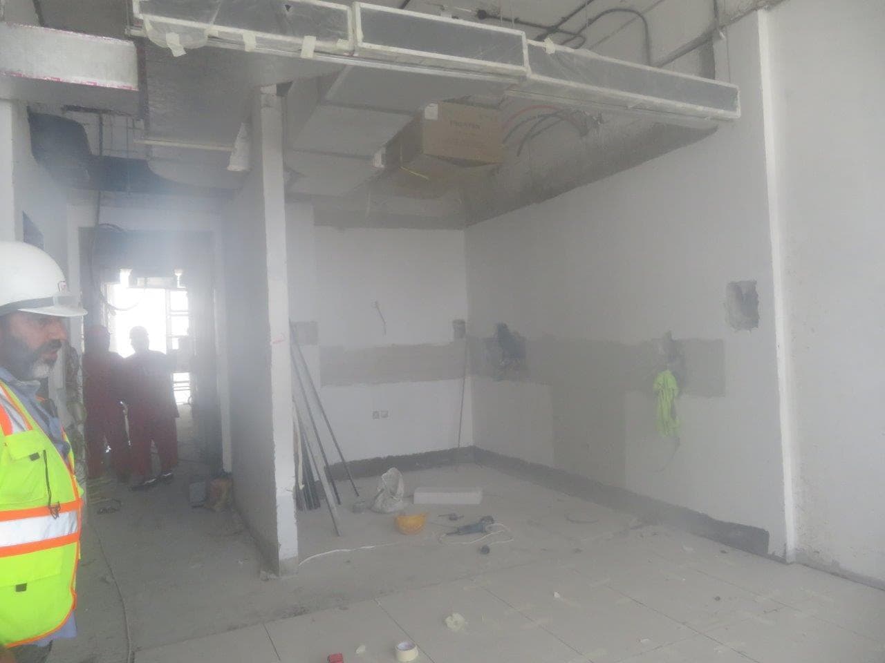 Canal Front Residences - Construction