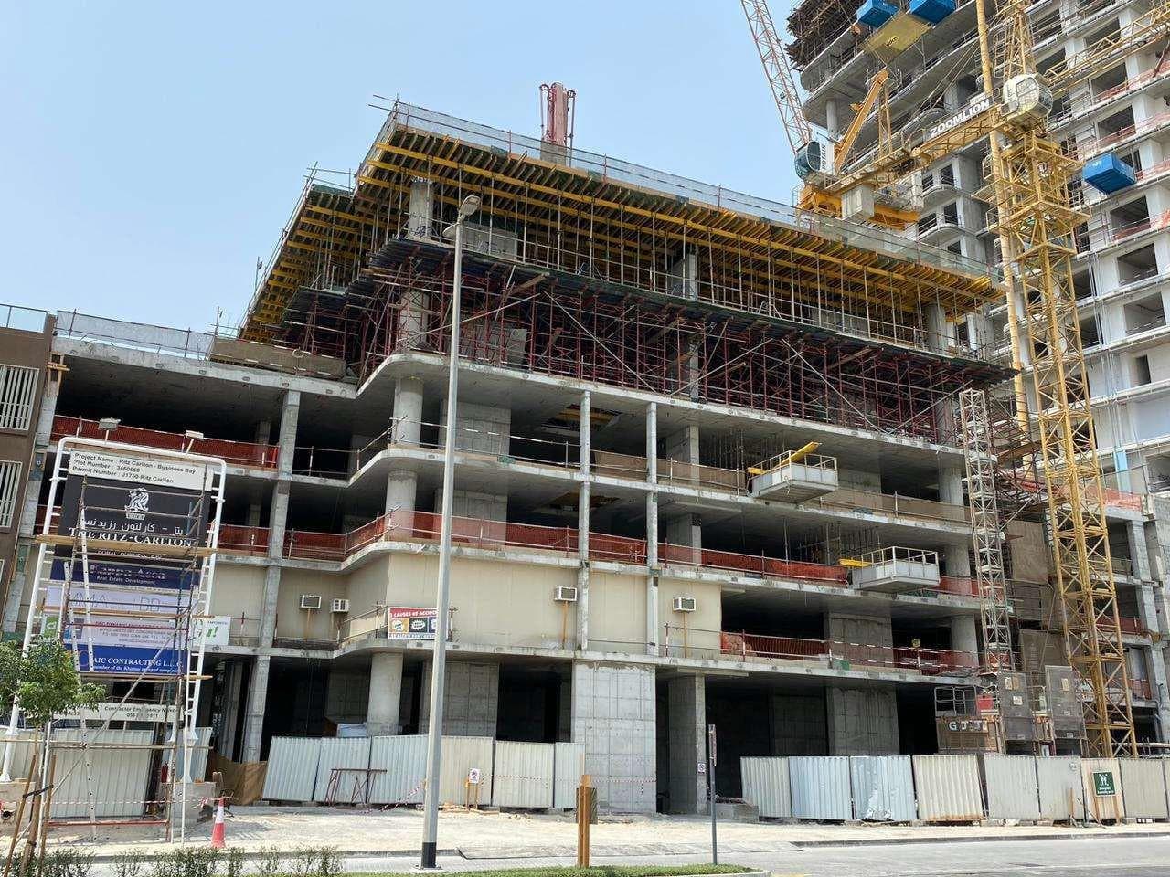 The Ritz-Carlton Residences - Construction