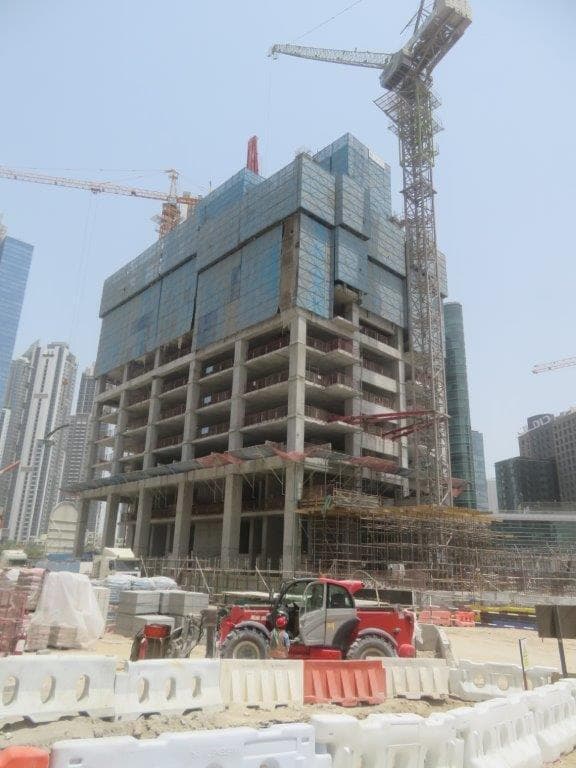 Peninsula Two - Construction