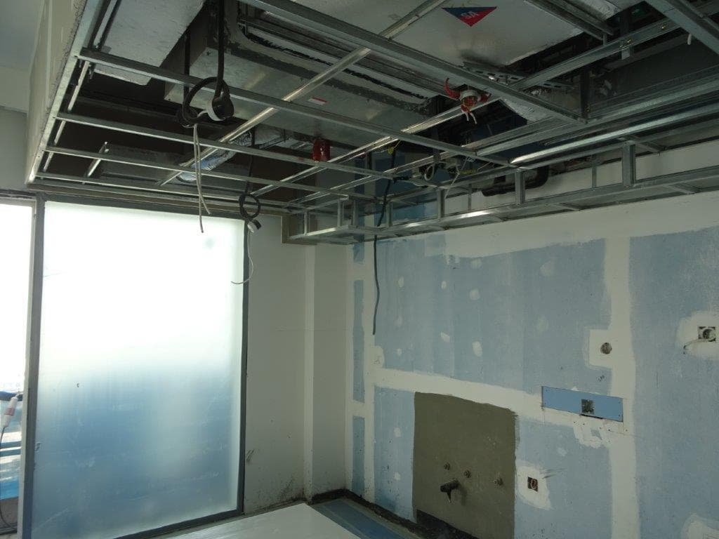 Grand Bleu Tower - Construction