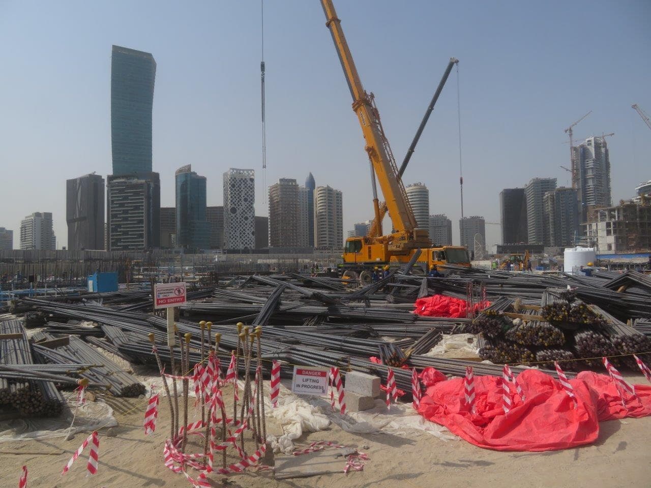 Peninsula Three - Construction