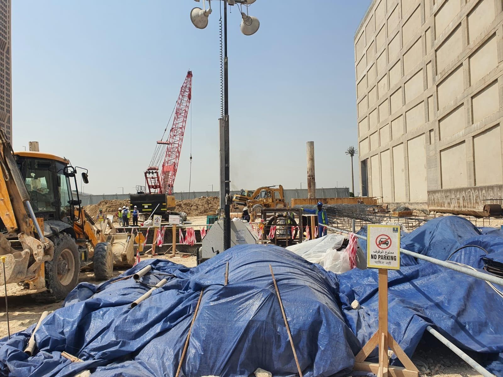 Chic Tower - Construction