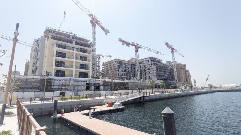 Port De La Mer - La Sirene - Construction
